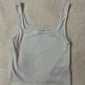 Old Navy Ribbed Tank Top - Light Gray